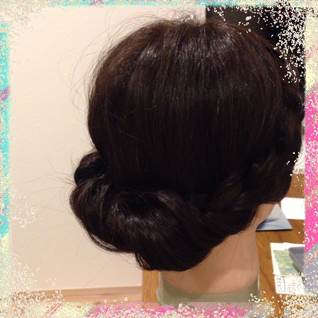 ヘアアレンジ 髪のこと 姫路のヘアサロン ボンヌ Bonne